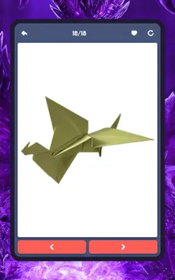 Origami dragons android App screenshot 0