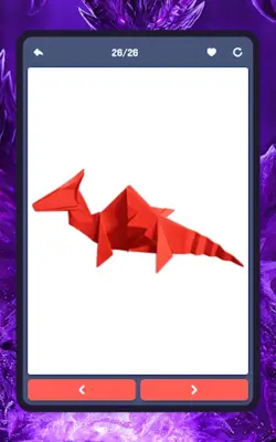 Origami dragons android App screenshot 2