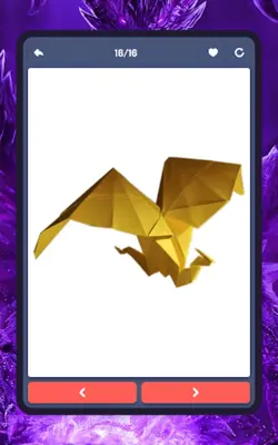 Origami dragons android App screenshot 3