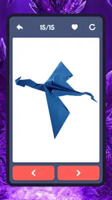 Origami dragons android App screenshot 6