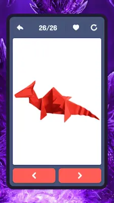 Origami dragons android App screenshot 7